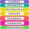Imágenes Dias de la Semana