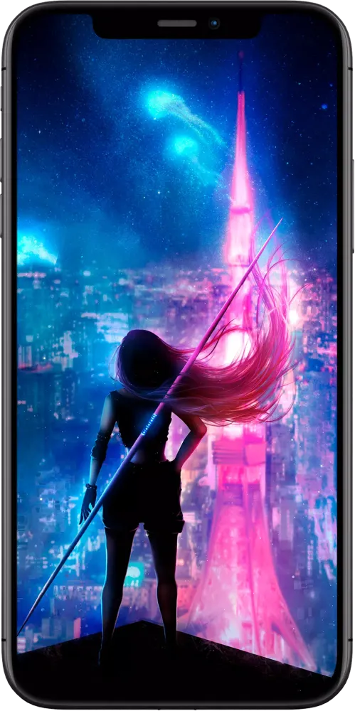 Captures d'écran de Neon Wallpapers