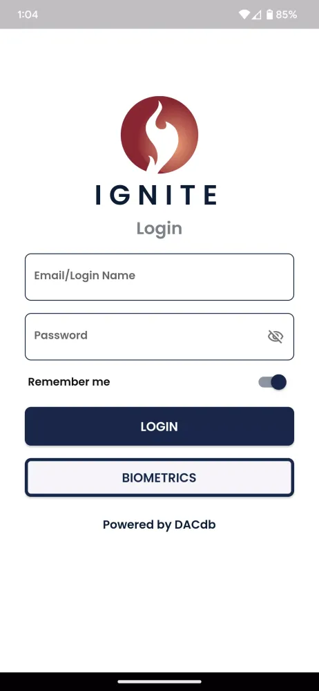 Tangkapan layar IGNITE