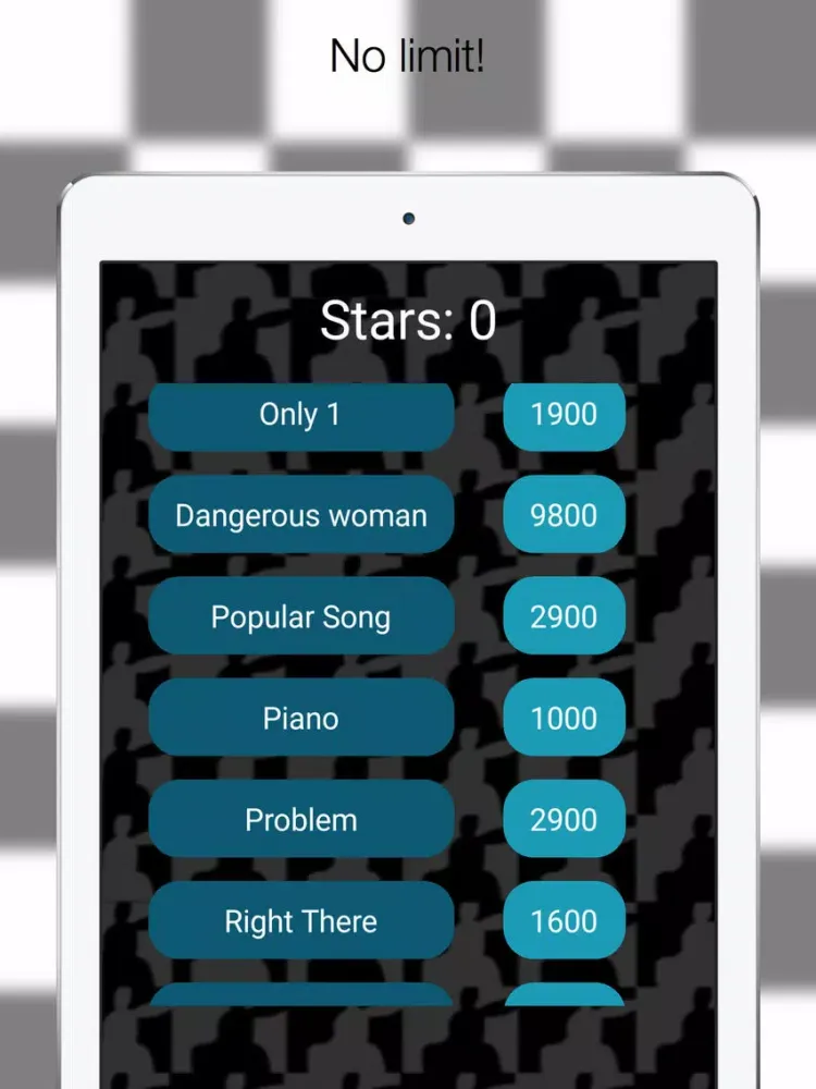 صور Piano Challenge Ariana Grande Edition iPad 