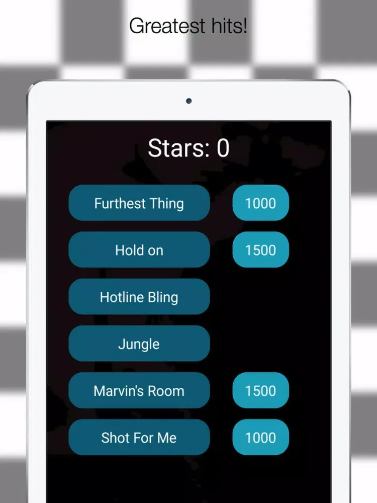 Piano Challenge - Drake Edition iPad  스크린샷