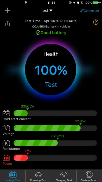 Battery Analyzer 200应用截图