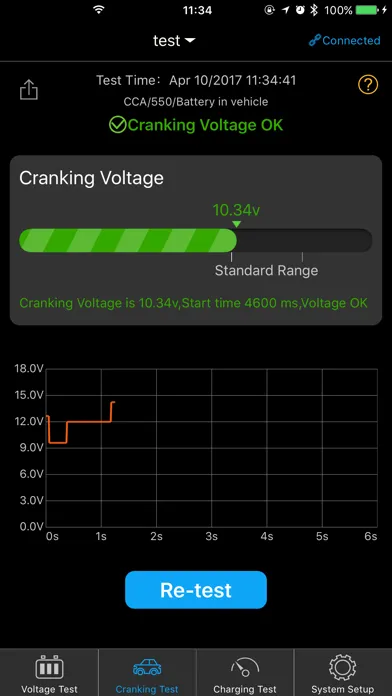 Battery Analyzer 200应用截图