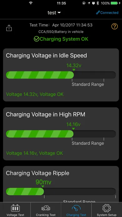 Battery Analyzer 200应用截图
