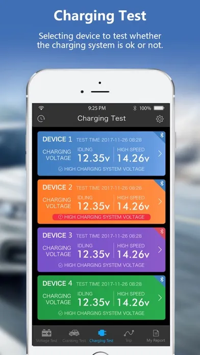 Multi-Batt Mon Battery Monitor Ekran Görüntüleri