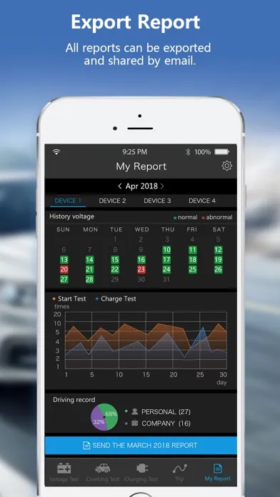Multi-Batt Mon Battery Monitor Ekran Görüntüleri