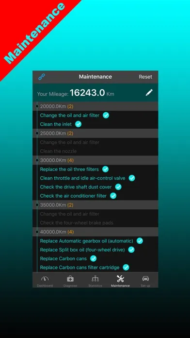 OBD Plus स्क्रीनशॉट