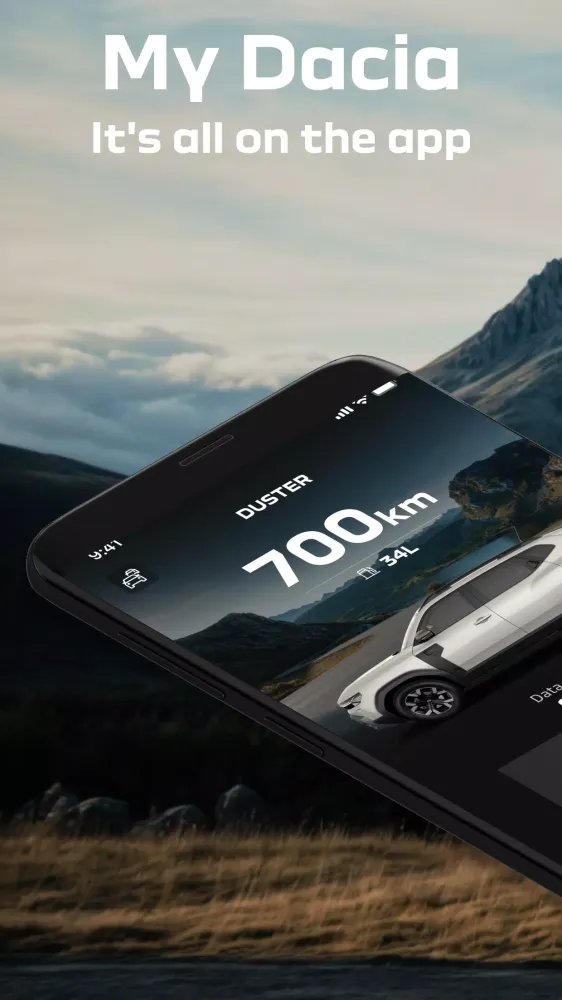 Screenshot di My Dacia