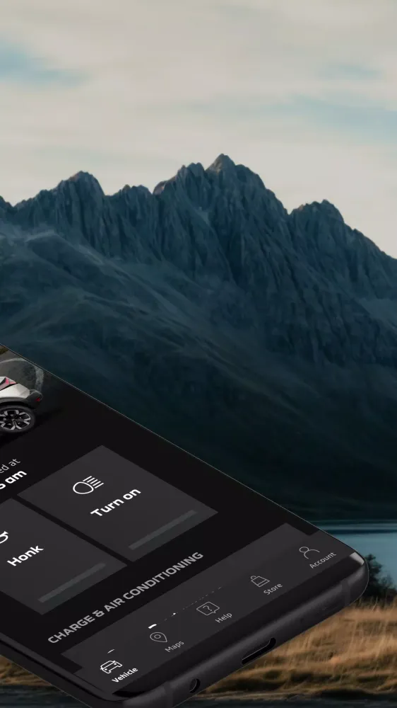 Screenshot di My Dacia