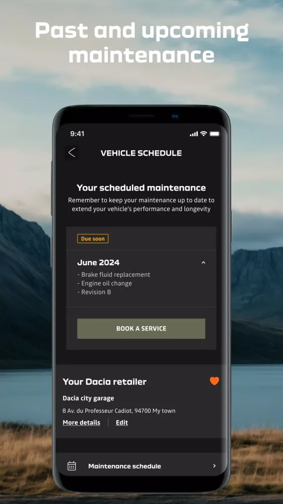 Screenshot di My Dacia