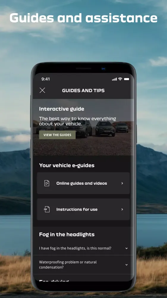 Screenshot di My Dacia