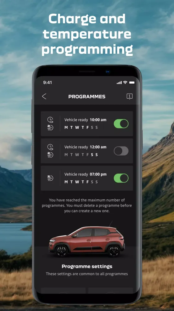 Screenshot di My Dacia