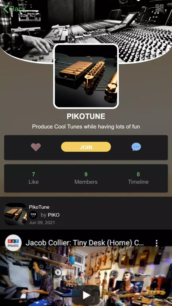 DaciKey Platform 스크린샷