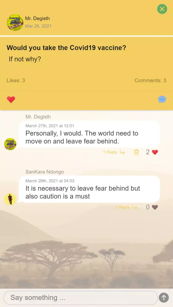 DaciKey Platform 스크린샷
