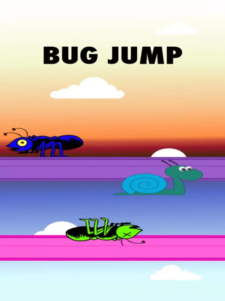 ภาพหน้าจอของ Bug Jump Free - The Saga Begins - Part One iPad 