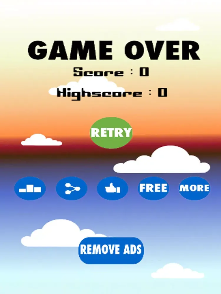 ภาพหน้าจอของ Bug Jump Free - The Saga Begins - Part One iPad 