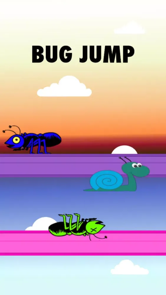 ภาพหน้าจอของ Bug Jump Free - The Saga Begins - Part One