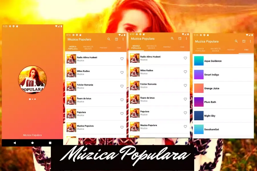 Muzica Populara Romaneasca سکرین شاٹس