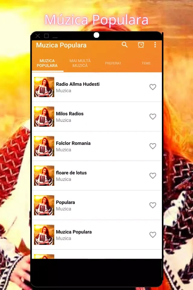 Muzica Populara Romaneasca سکرین شاٹس