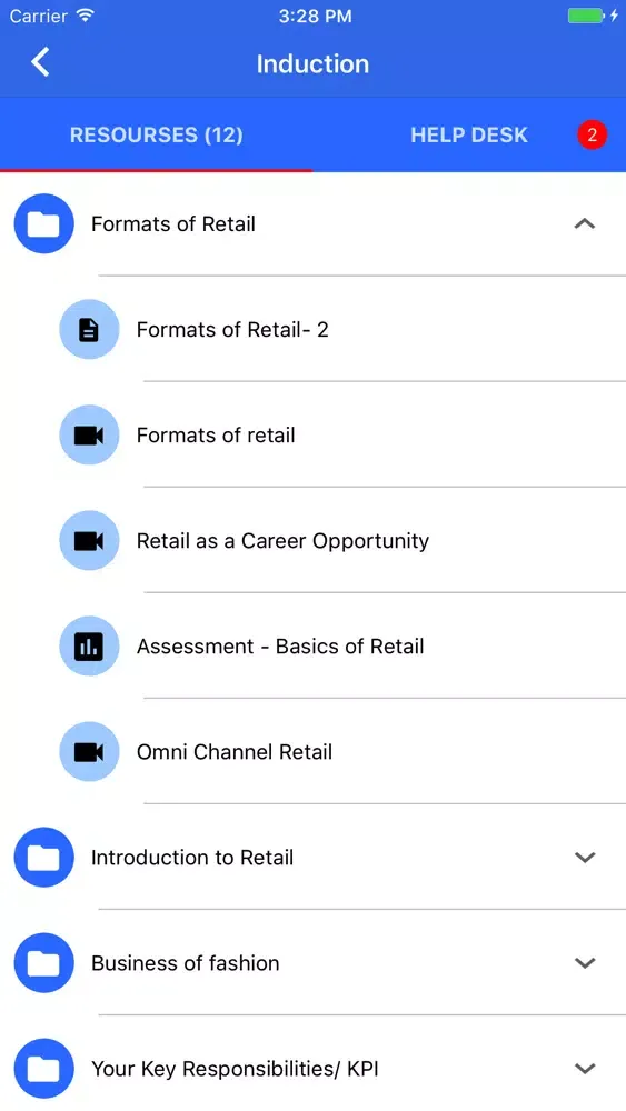 Dactyl - Retail Training سکرین شاٹس