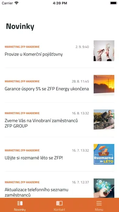 ZFP ForeverUp Screenshots