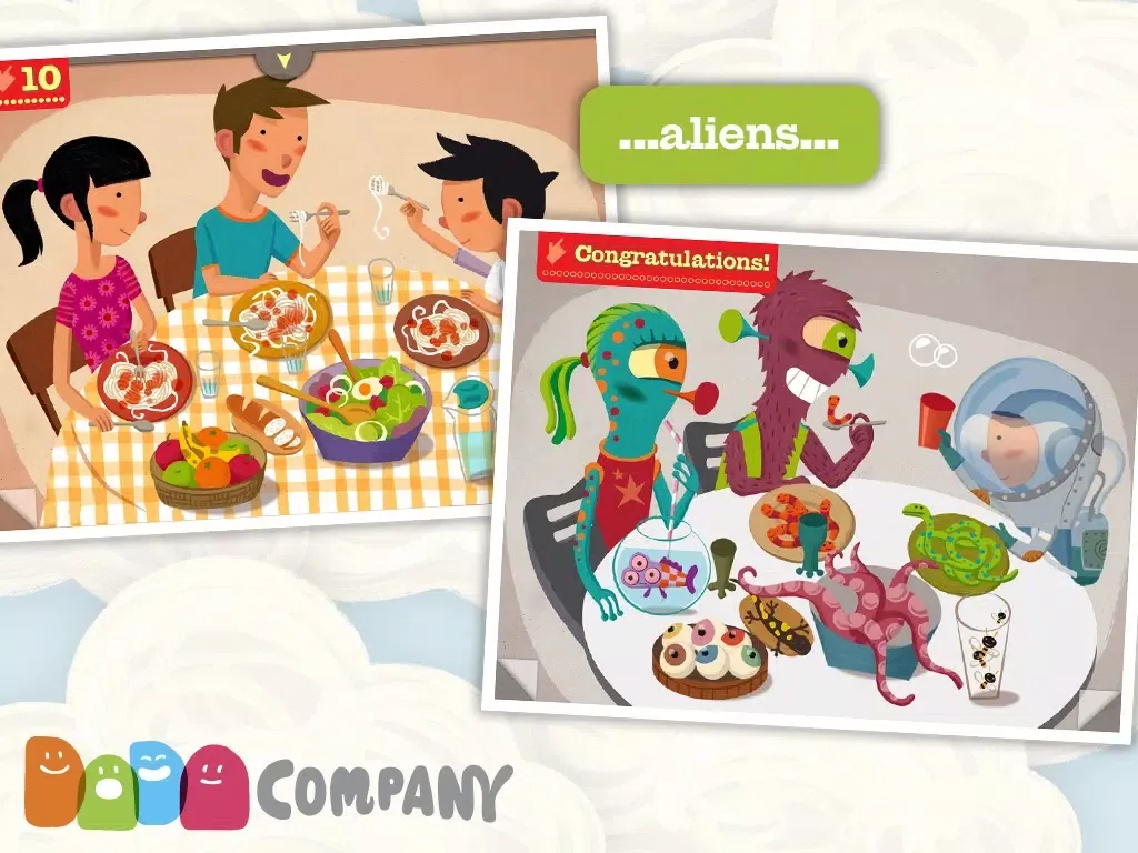Capturas de pantalla de 1000 Adventures - An interactive storybook, with animals, robots, dinosaurs, pirates, princesses … iPad 
