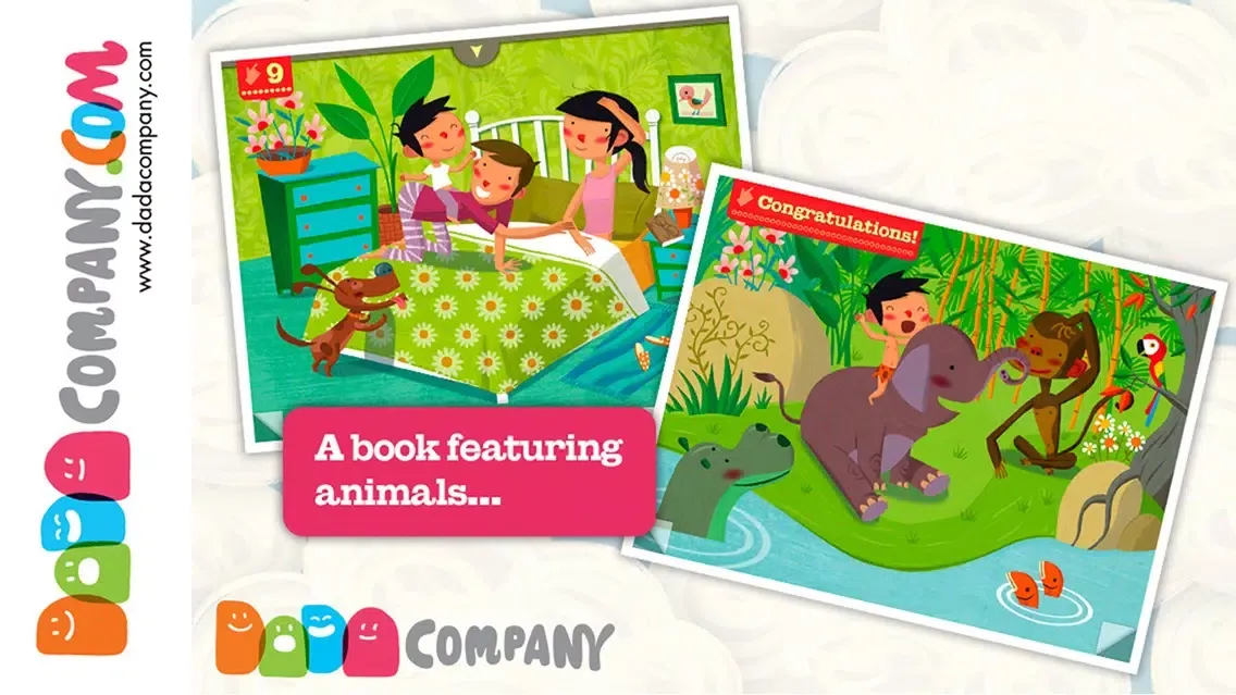 Capturas de pantalla de 1000 Adventures - An interactive storybook, with animals, robots, dinosaurs, pirates, princesses …