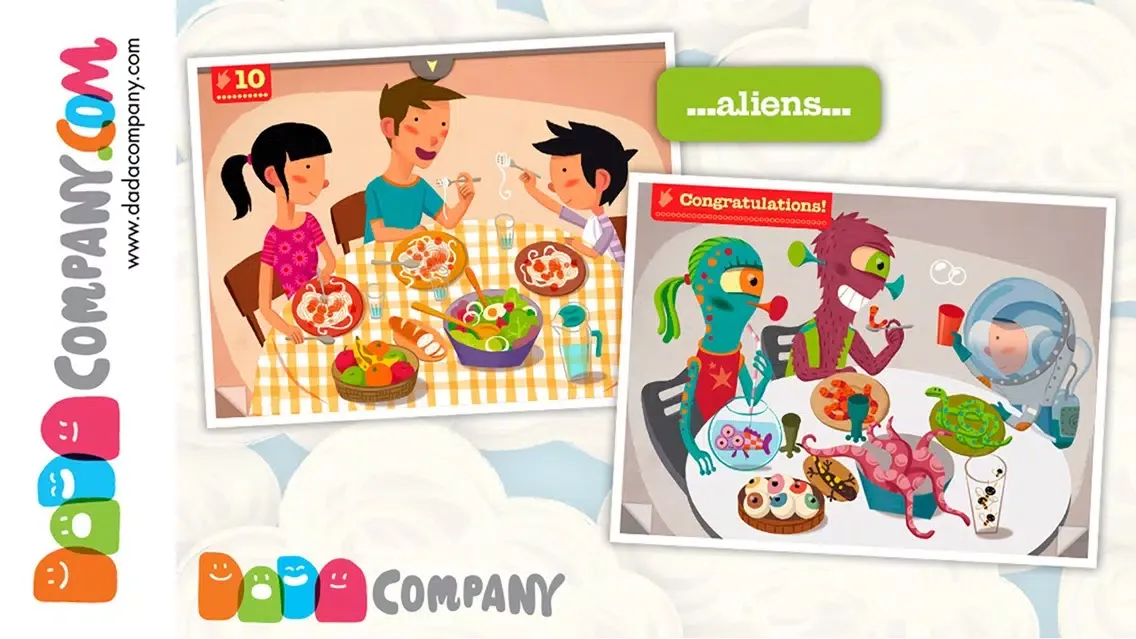 Capturas de pantalla de 1000 Adventures - An interactive storybook, with animals, robots, dinosaurs, pirates, princesses …