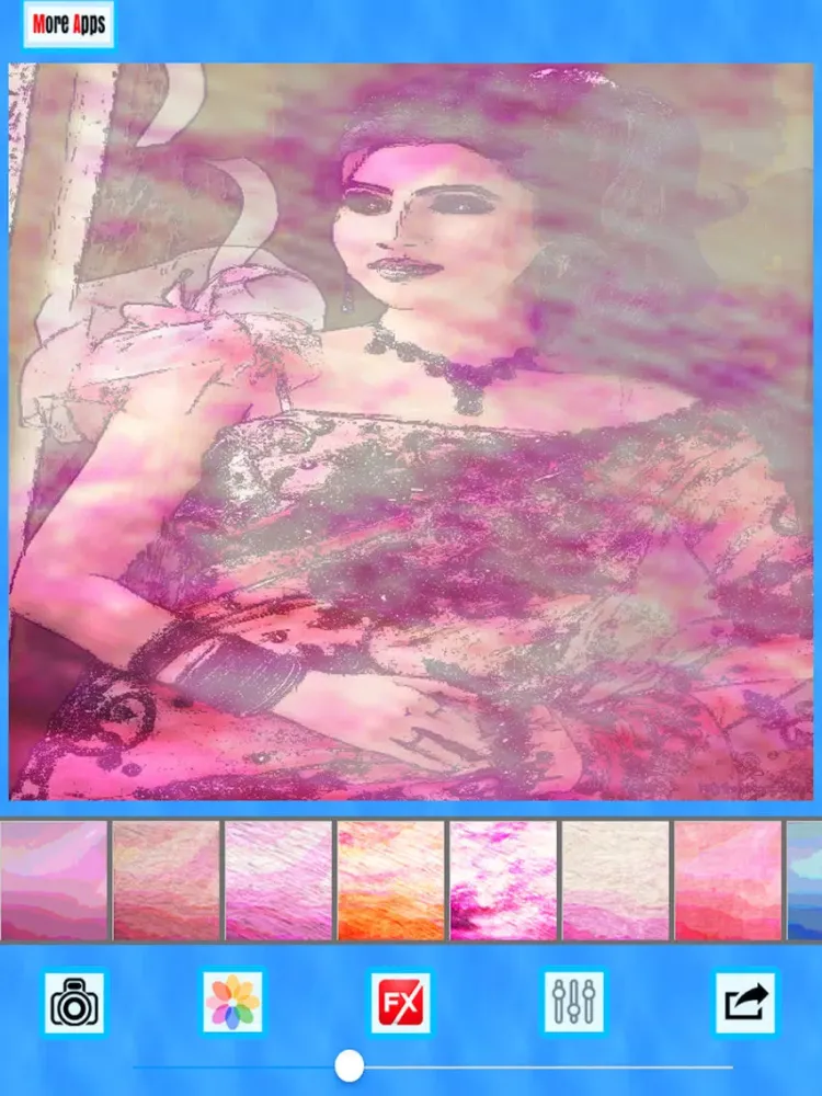 Capturas de tela do Cartoon Photo FX iPad 