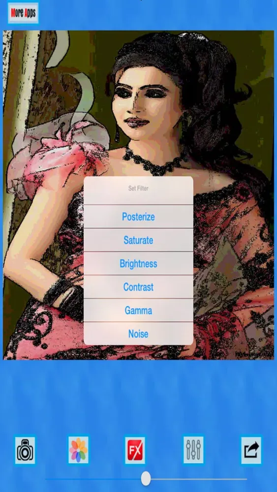 Capturas de tela do Cartoon Photo FX