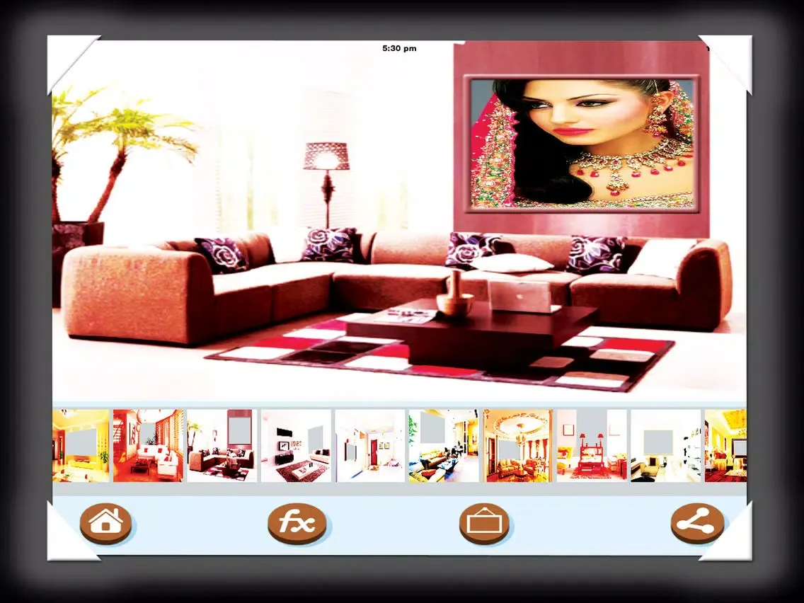 Ảnh chụp màn hình của Interior Hoardings iPad 