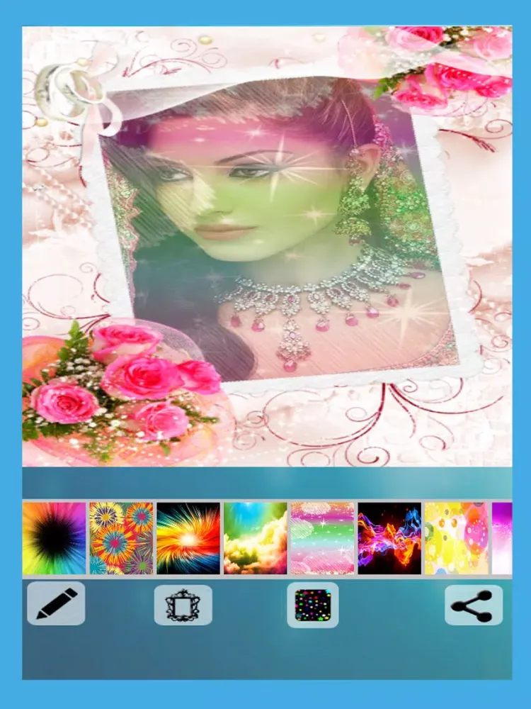 Photo Editor,Photo Overlay iPad  سکرین شاٹس