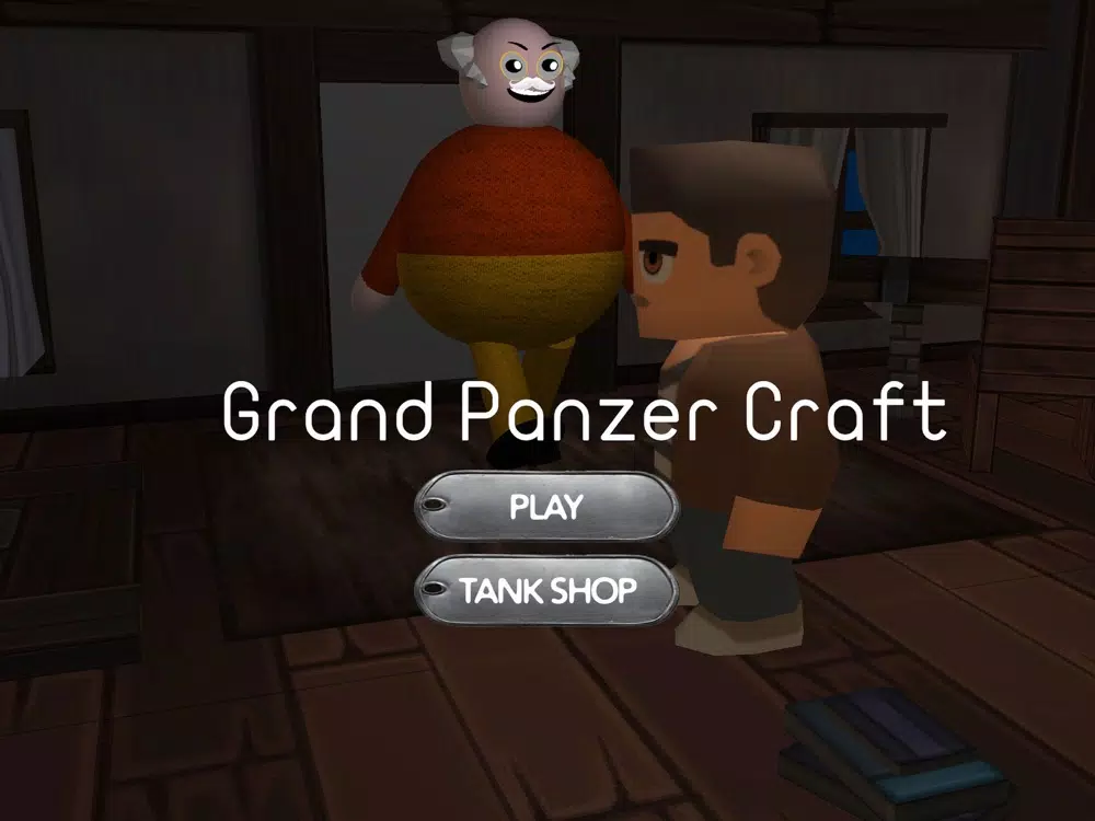 Grand Panzer Craft iPad  Screenshots