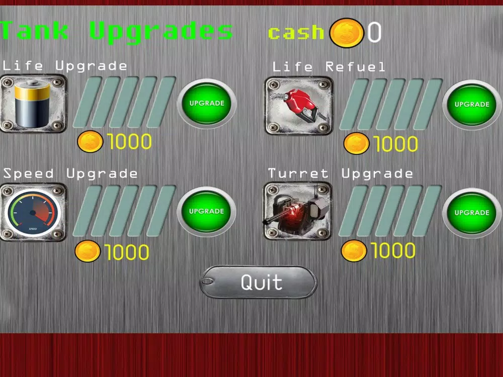 Grand Panzer Craft iPad  Screenshots