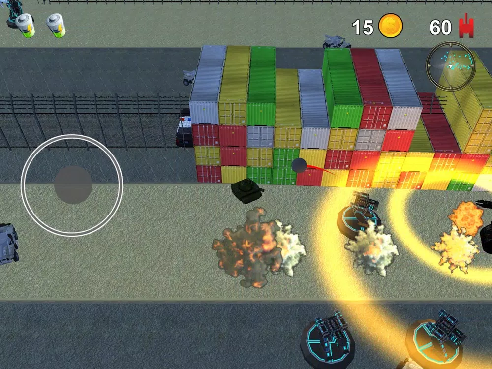 Grand Panzer Craft iPad  Screenshots