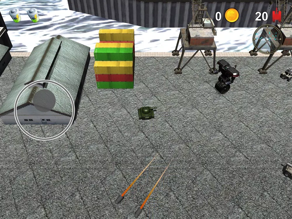 Grand Panzer Craft iPad  Screenshots