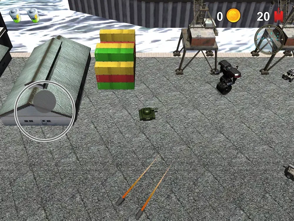 Screenshot di Grand Panzer Craft iPad 
