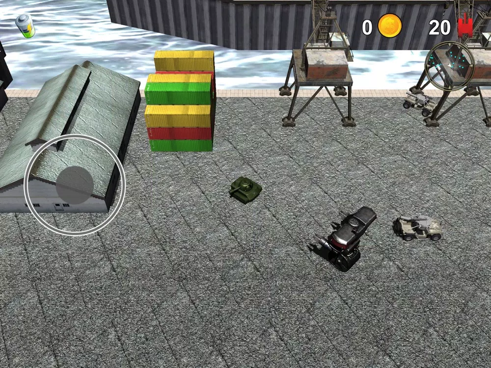 Grand Panzer Craft iPad  Screenshots