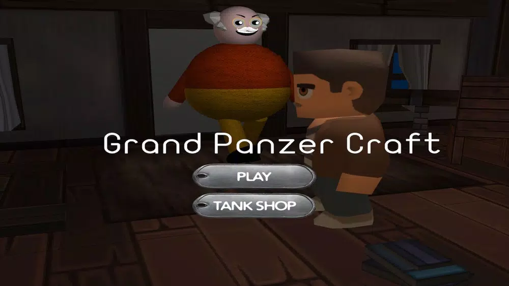 Grand Panzer Craft Screenshots