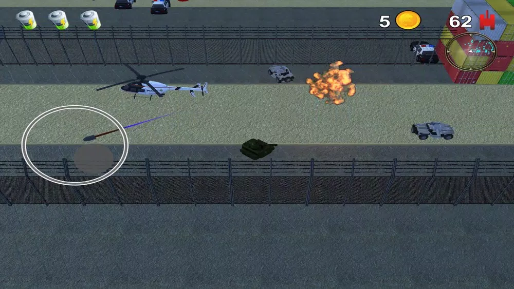 Grand Panzer Craft Screenshots