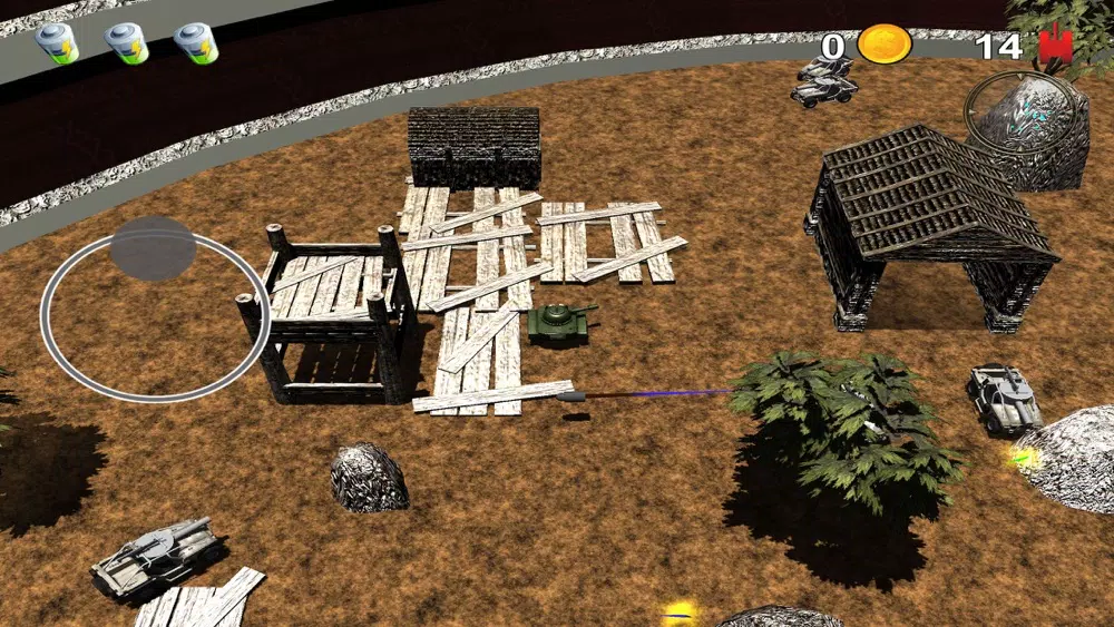Grand Panzer Craft Screenshots