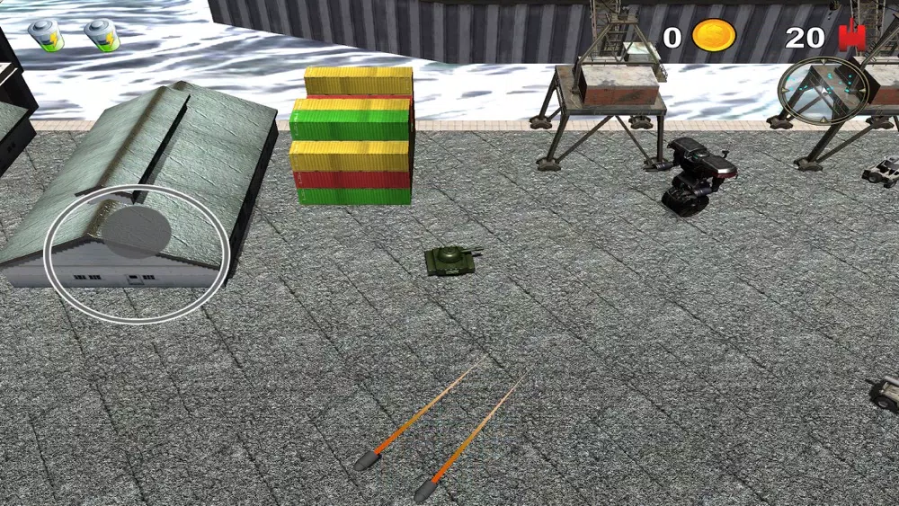 Grand Panzer Craft Screenshots