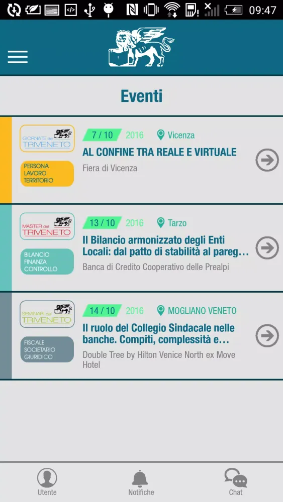 تصاویر ADCEC Tre Venezie