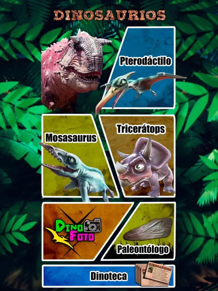 Zrzuty ekranu Dinosaurios México iPad 
