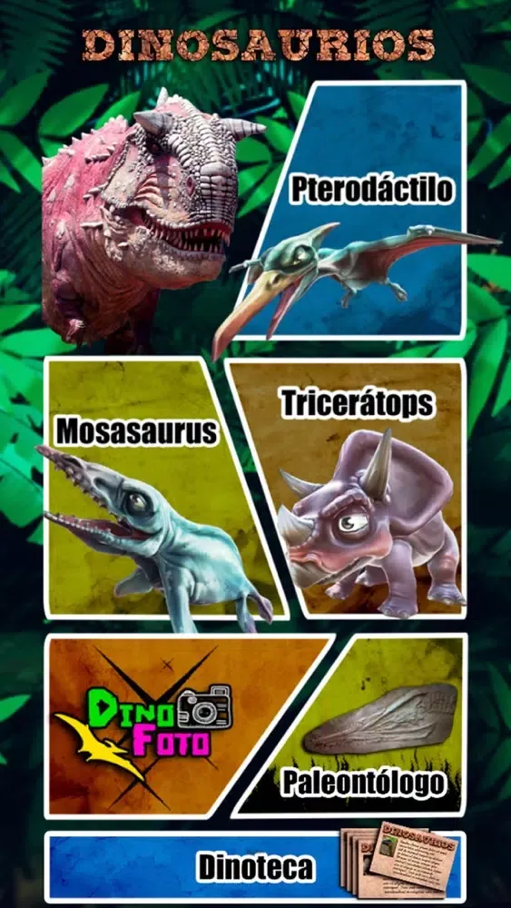 Zrzuty ekranu Dinosaurios México