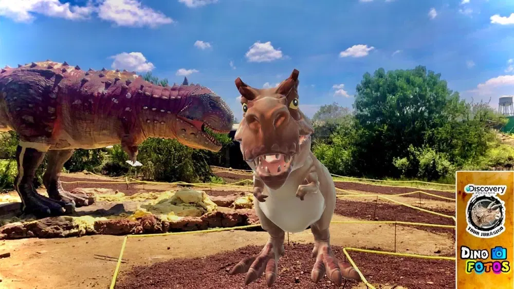 Zrzuty ekranu Dinosaurios México