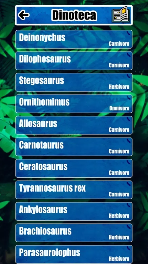 Zrzuty ekranu Dinosaurios México