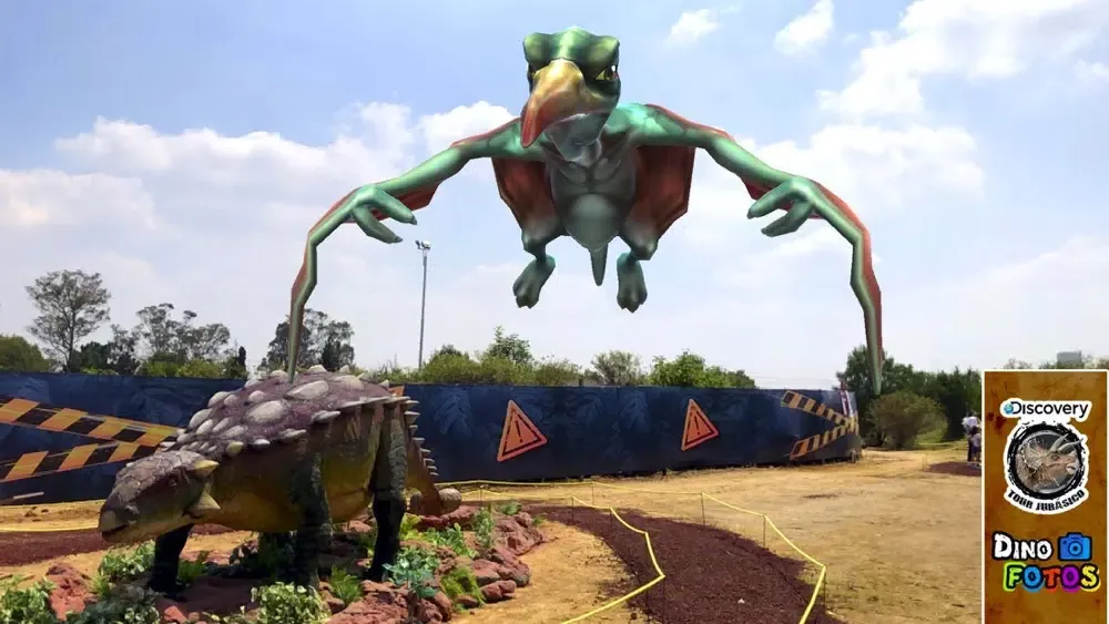 Zrzuty ekranu Dinosaurios México