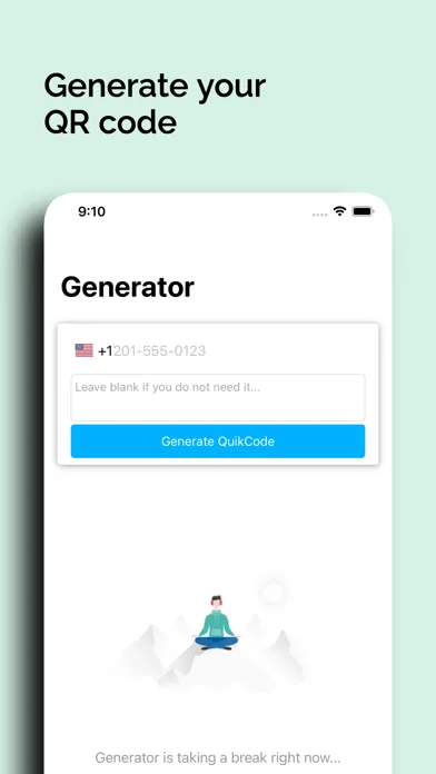 QuikApp سکرین شاٹس