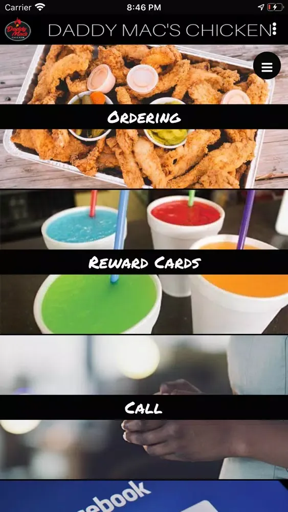 Captures d'écran de Daddy Macs Chicken